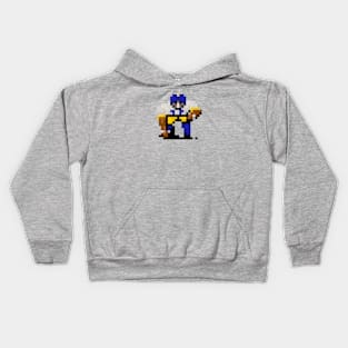 16-Bit Lineman - Los Angeles Kids Hoodie